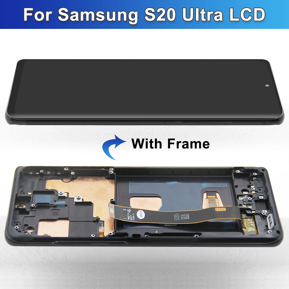 Ｚ S20 Ʈ G998F SM-G988B/DS AMOLED LCD ÷,   ǰ  ġ ũ