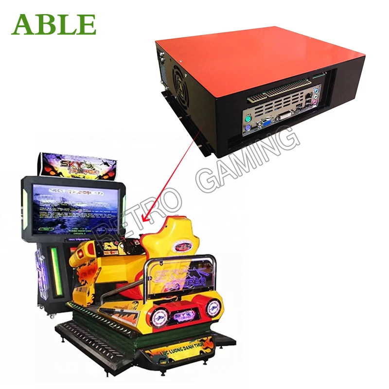 Air Raid Flying Shooting Game Simulator PS2 to Jamma Full Dynamic Arcade Machine For Coin Operated Flying Game Motherboard supermicro motherboard 2xcpu x12dpl nt6 3rd gen xeon scalable tdp 185w 8xdimm 12xsata c621a raid 0 1 5 10 2x10gb 4xpciex16 m 2