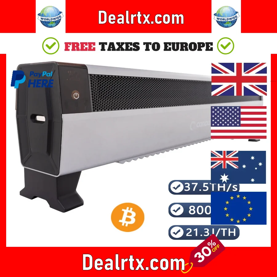 Canaan Avalon Mini 3 ASIC Miner 37,5 TH/s Mit Heizer Canaan Avalon Mini 3 Bitcoin  Miner - 37,5 TH/s Mit Heizfunktion Miner Mit Heizung