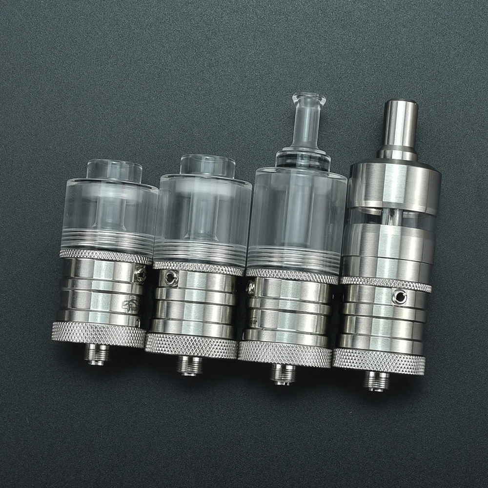 

Steam Tuners Replacement BellCap material YFTK Flash e-Vapor V4.5S+ Style RTA Rebuildable Tank Vape Atomizer