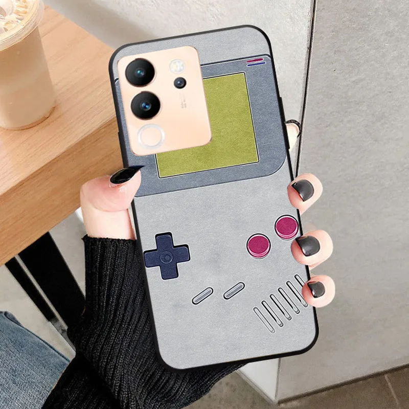 Sleek Black Soft Silicone TPU Protective Phone Case