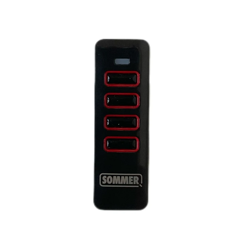 SOMMER 원격 제어 차고 문 PEARL SOMMER 4019 4018 4018V000 4018V064 S10779 TX40-868-4 TX55-868-4 868MHz 핸드 송신기