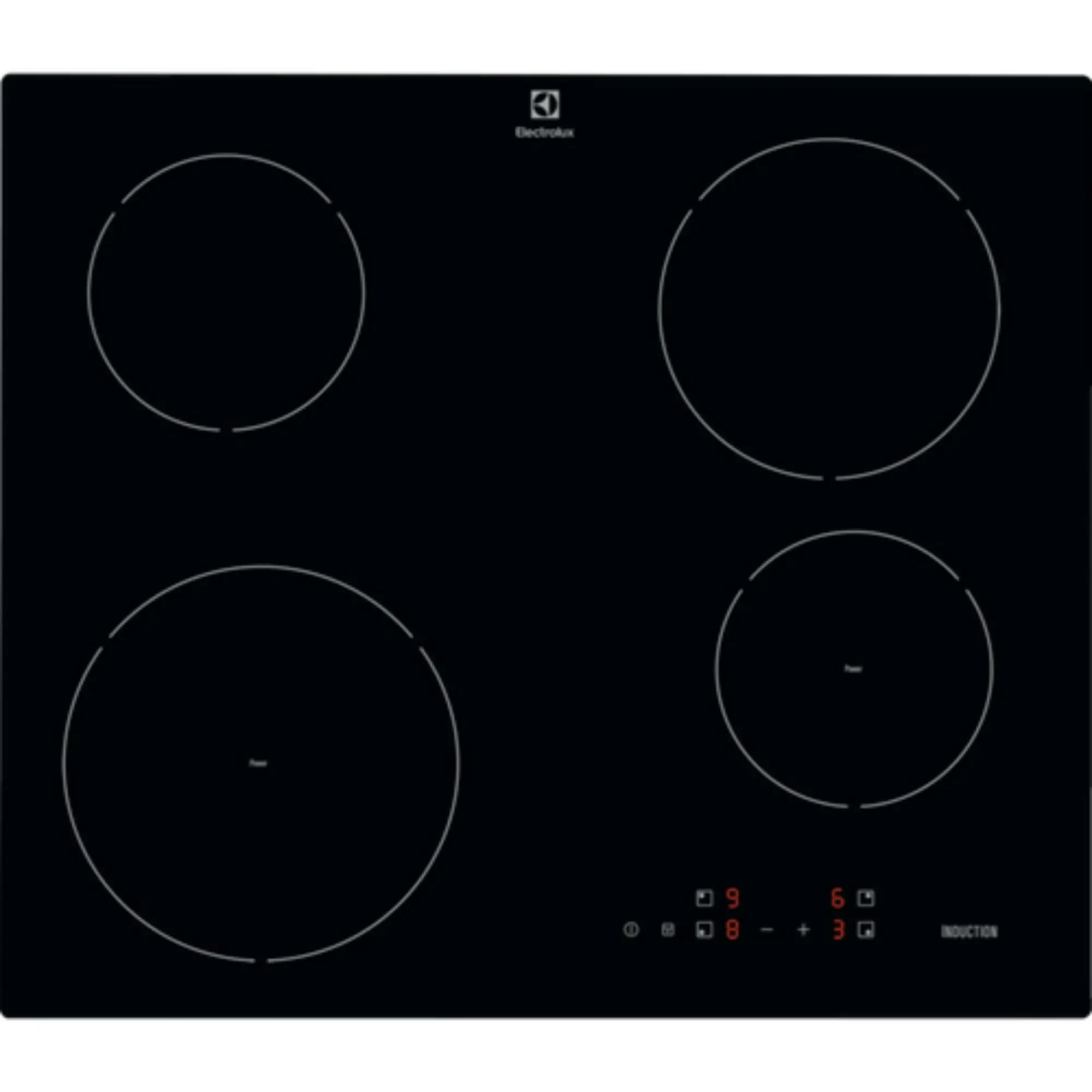 elekrolux Basic Induction Ocak LIT60428C Pişirme Tava Yemek &ccedil;ikolata Eritme Hızlı Yavaş Kontrol Kolay Temizlik Tasarruf Yeni