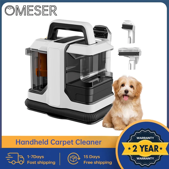OMESER Handheld Carpet Cleaner 15Kpa 450W/750W Spot Cleaner Vacuum Cleaner Spray Suction Integrated Machine Clean Machine 1