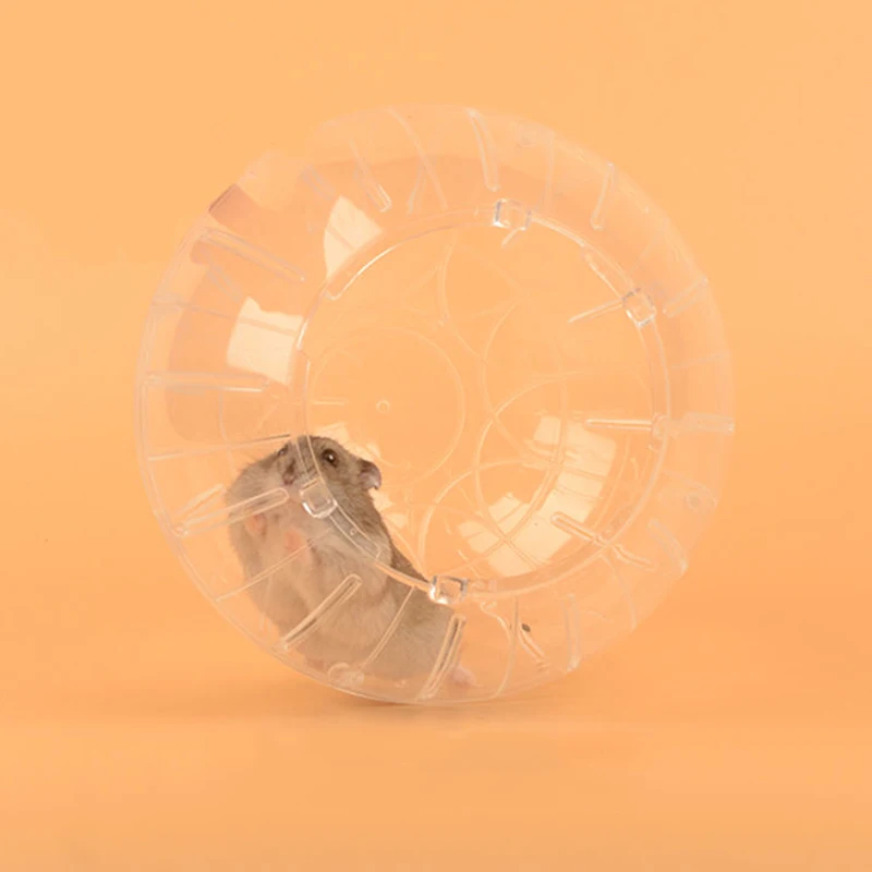 Hamster Exercise Ball 12 14.5cm Hamster Mouse Sports Fitness Running Ball for Mini Animals