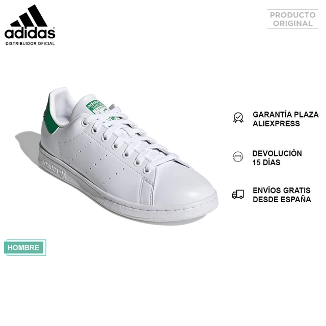 gemiddelde Rauw doneren Adidas Stan Smith, Running Shoes, Mens Trainers, Laces, Regular Fit,  Primegreen Upper, Synthetic Lining - New & Original - Running Shoes -  AliExpress