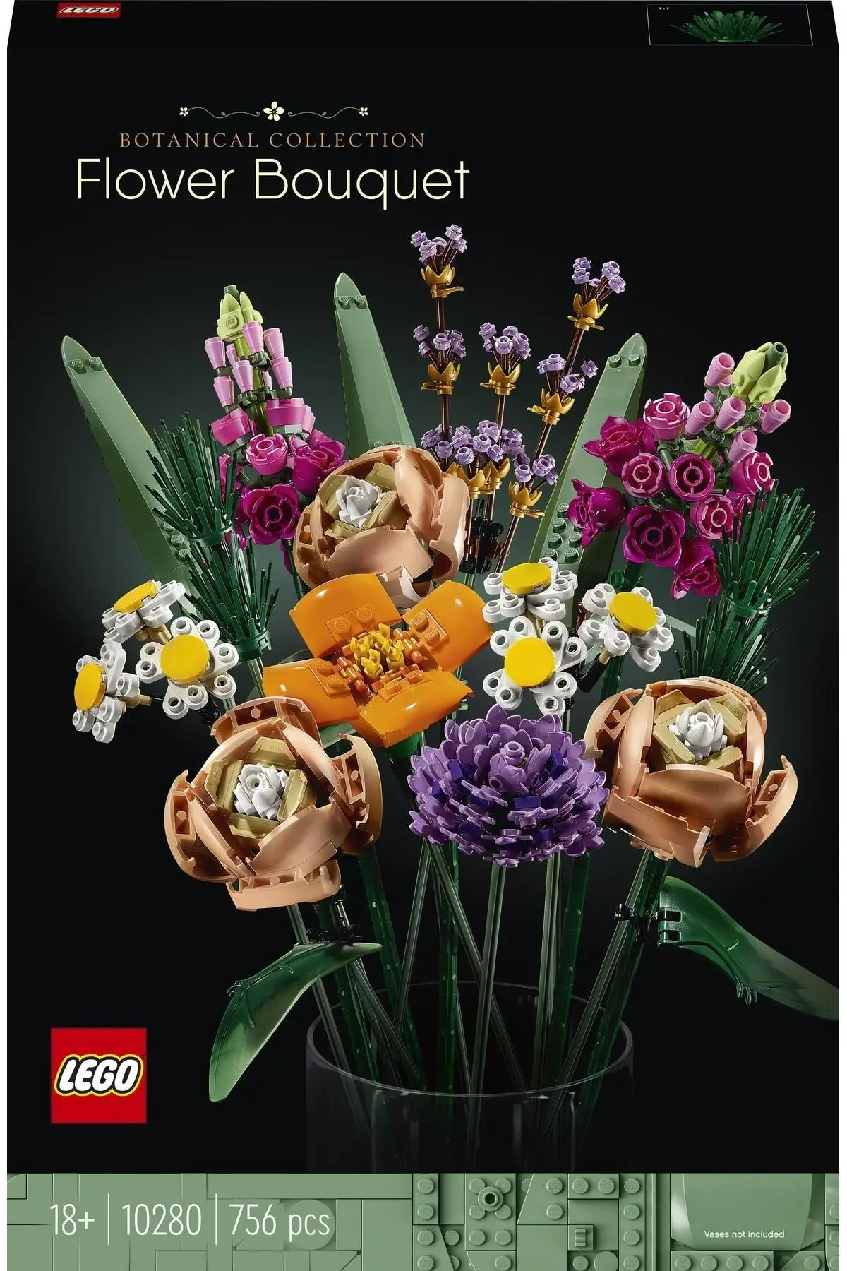 Рисунок 4 - ® ICONS Flower Bouquet 10280 —