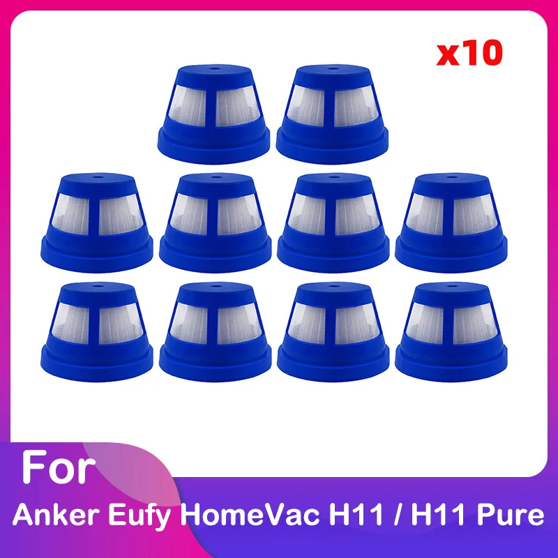 Eufy Homevac H11 Handheld Vacuum Eufy Vacuum Filter Replacement