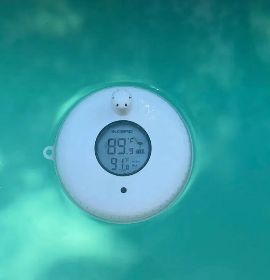 Remote Pool Thermometer Set IBS-P01R