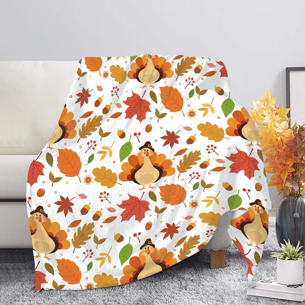  Fall Plush Blanket, Fall Thanksgiving Maple Leaves Black Untra  Soft Flannel Fleece Throw Blankets Warm Fuzzy Microfiber Blankets for  Couples Bed Sofa Living Room Bedroom 39'' x 59'' : Home 