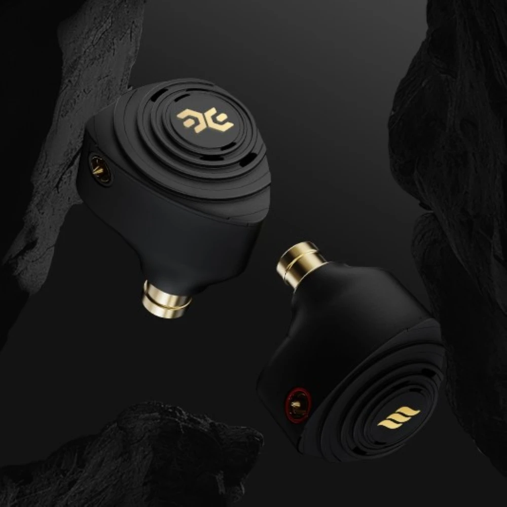Effect Audio x Elysian Acoustic Labs PILGRIM Noir 1DD+3BA Hybrid In-Ear Earphones 3
