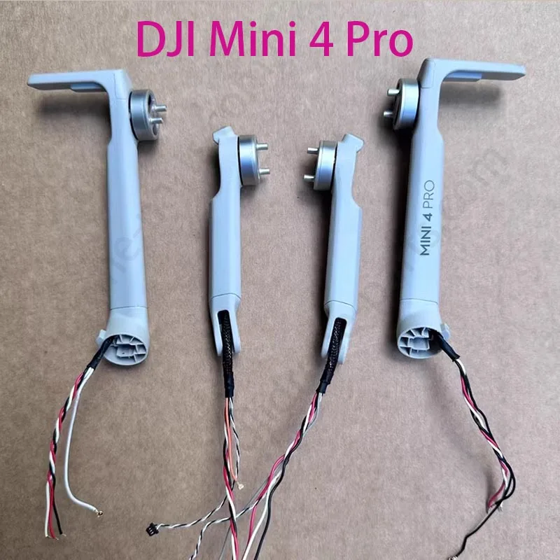 Original Motor Arm for DJI Mini 4 Pro Front Rear Left Right Arm with Motor Mini 4 Pro Drone Repair Parts