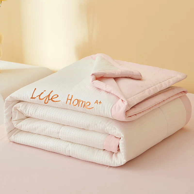 لحاف مكيف الهواء على الوجهين، بطانية لحاف صيفية صل...