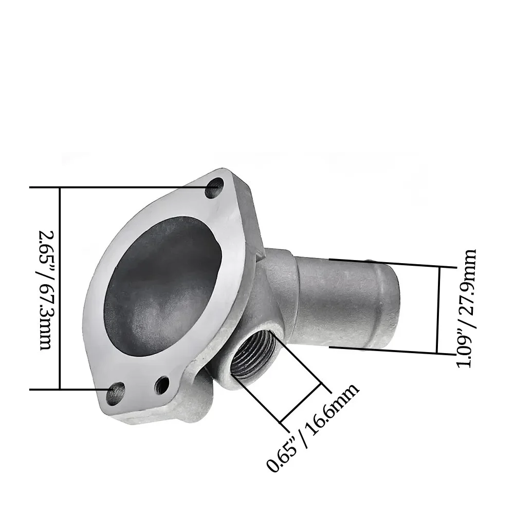 Thermostat Housing Cover For Honda Civic 1.6L 1996-2000