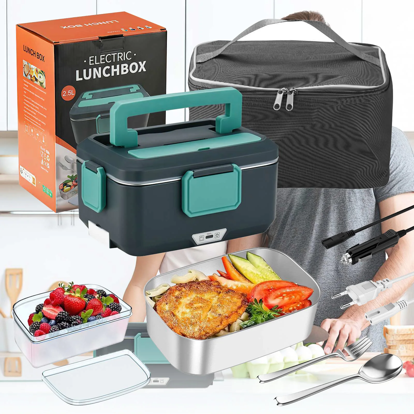 Set caserole portabile electrice 1