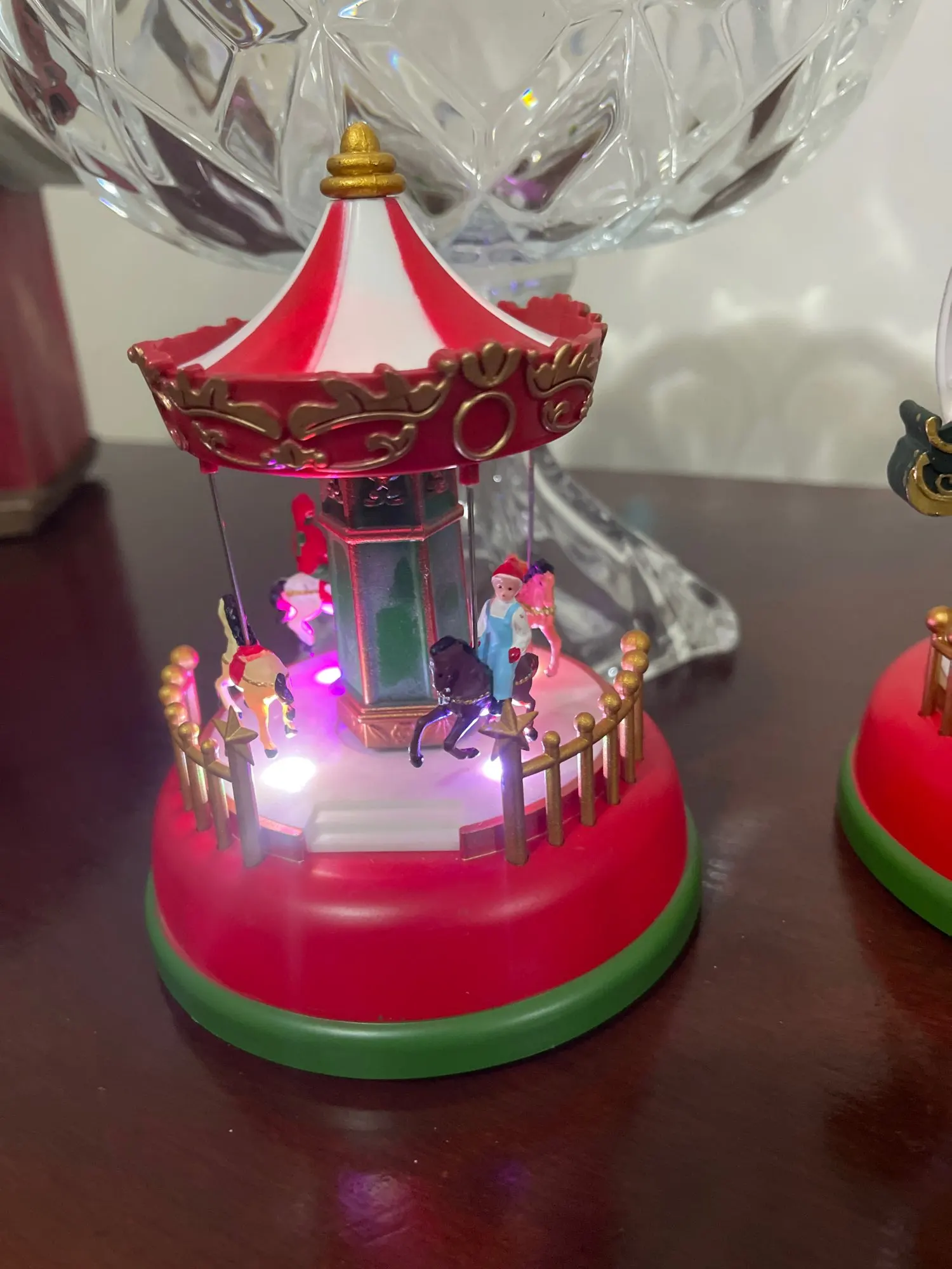 Christmas Ferris Wheel, customer photo