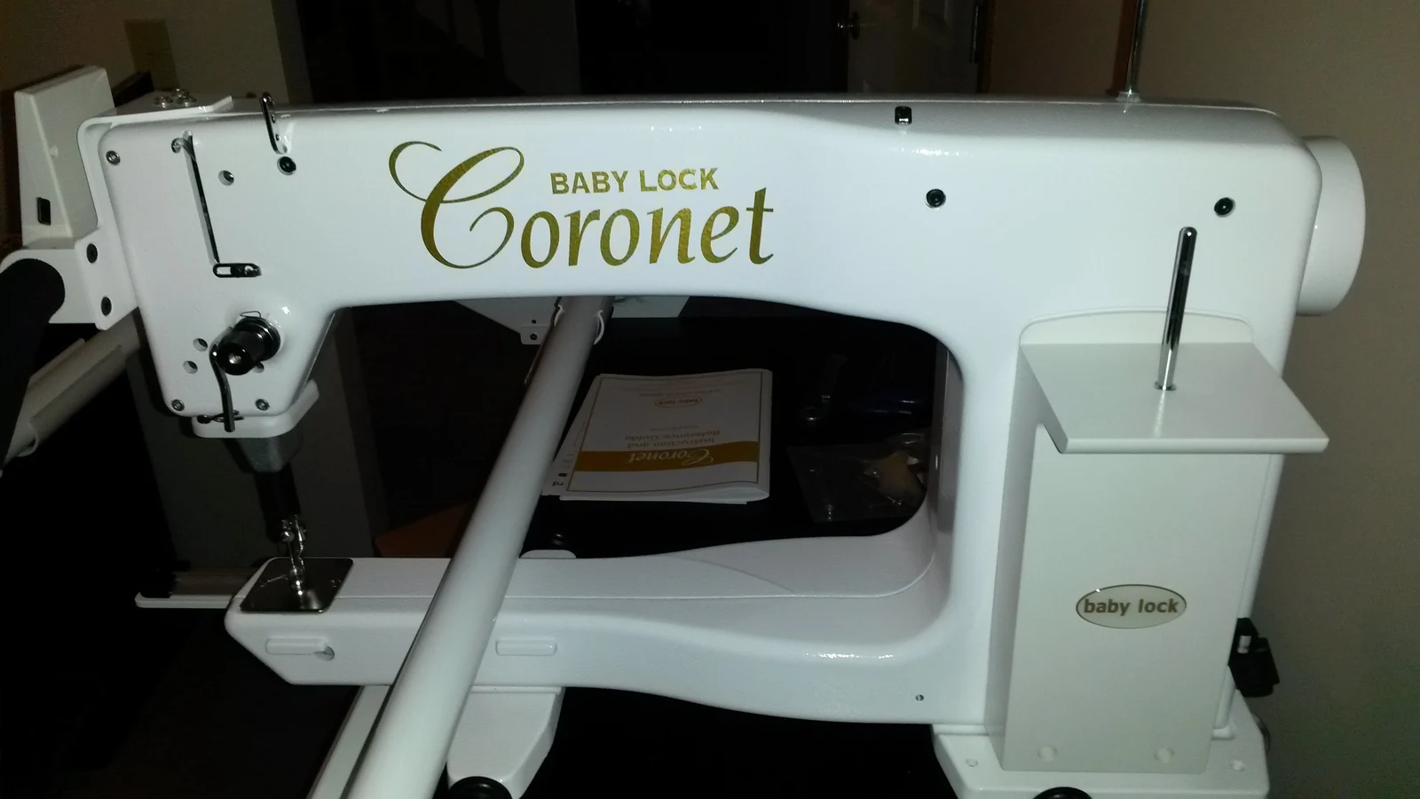 PROMO PRODUCT Baby Lock Coronet Longarm Quilting Machine