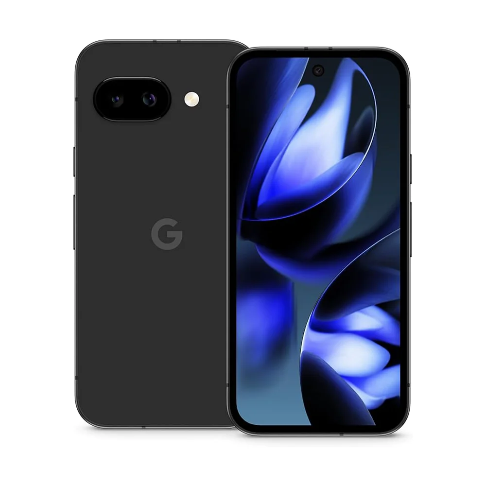 Teléfono Móvil Google Pixel 9a 5G Smartphone, 8GB+128GB, Google Tensor G4 con Gemini integrado, 6.3" Pantalla pOLED (1080 x 2424) 120Hz, Cámara trasera Gran angular 48MP+Ultra gran angular 13MP con IA, Batería Típico 5100mAh, IP68