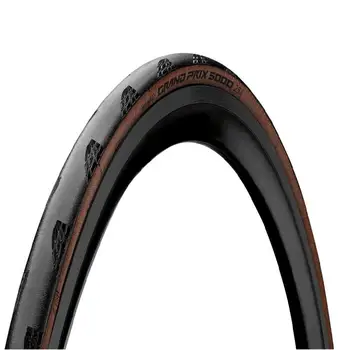 CONTINININTALE |   GRAND PRIX 5000 Road Pneum Nero-marrone - New Continental Grand Prix 5000, la sostituzione del Grand Prix 4000S II, uno dei riferimenti per i ciclisti di tutti