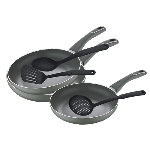 San Ignacio Set di padelle in alluminio forgiato da 26 cm e 35,5x28,3
