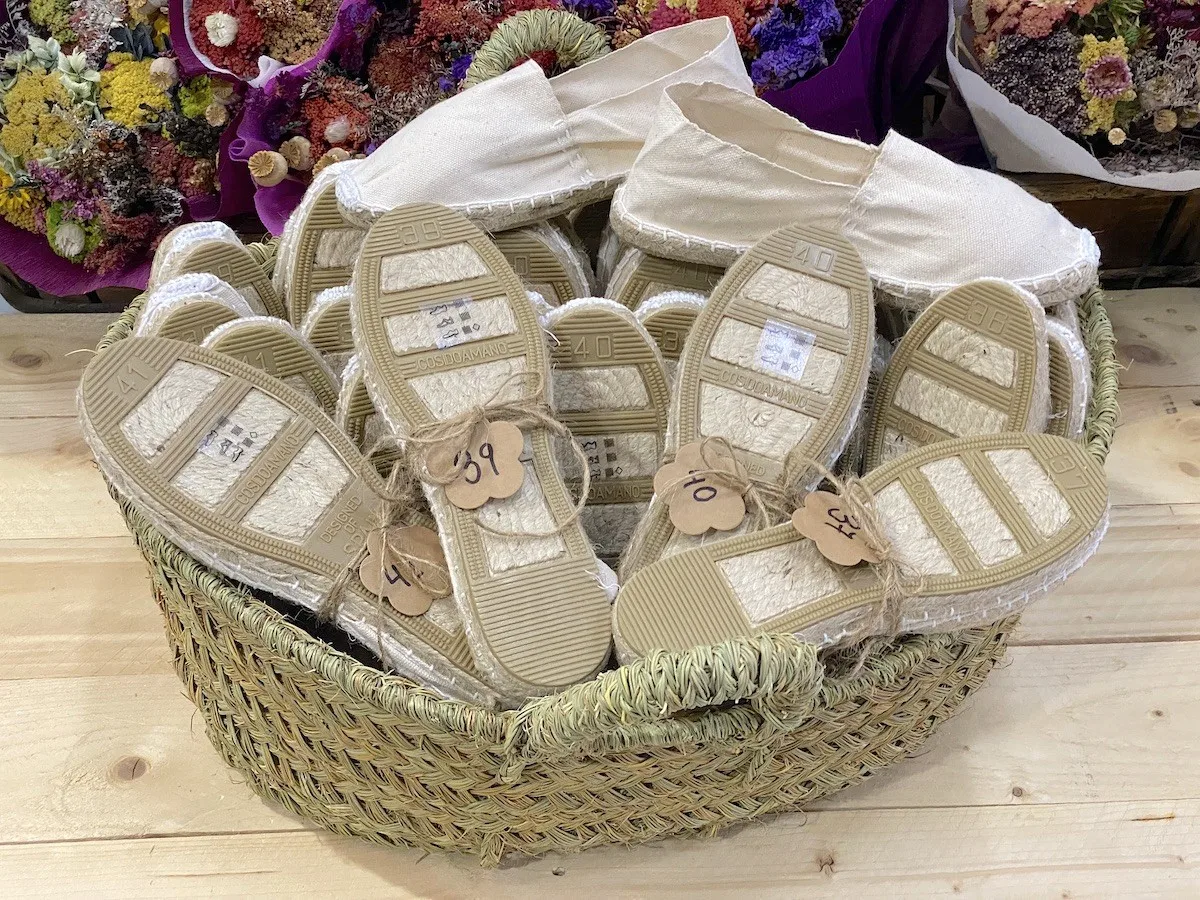 Surtido Alpargatas Alpargatas Bodas 06- Alpargatas Bodas X TALLA