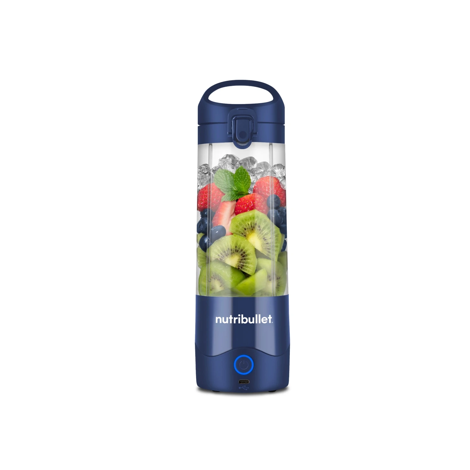 Nutribullet Portable - Batidora de Vaso Personal NBP003, Alto Rendimiento, Diseño Estilizado, Batidos y Smoothies