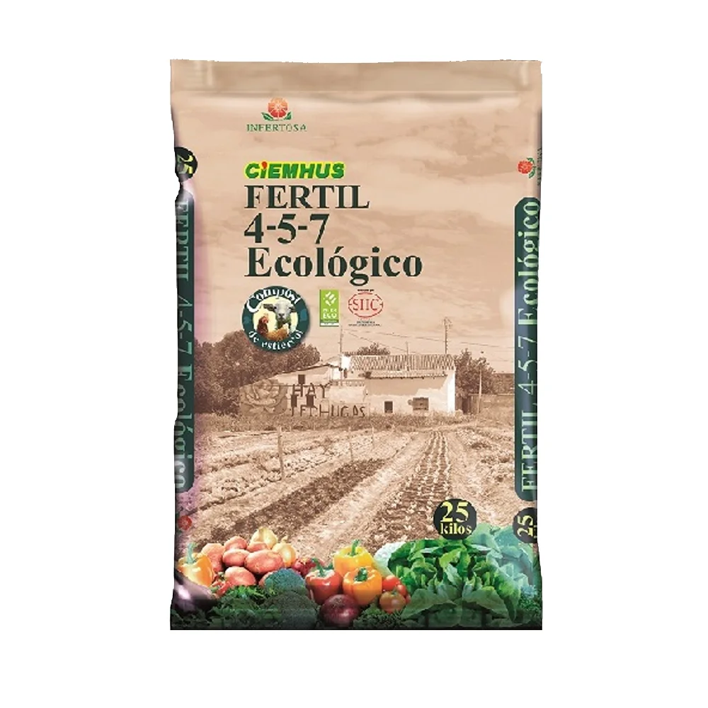 ✅ Abono Ecológico en forma de PÉLET. Un fertilizante natural único para tus cultivos, flores y todo tipo de plantas. Envase de 25kg. INFERTOSA. 5 Venta de cadena de bolas online ✅ Abono Ecológico en forma de PÉLET. Un fertilizante natural único para tus cultivos, flores y todo tipo de plantas. Envase de 25kg. INFERTOSA. - Imagen 3