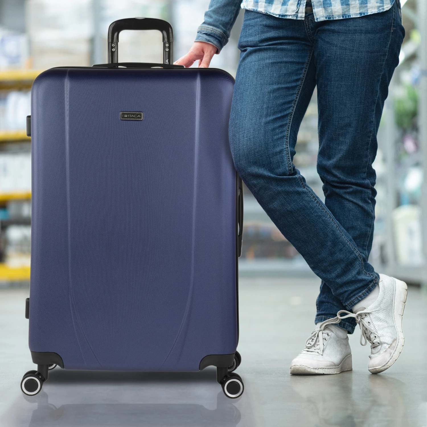 Maleta 23 Kg Para Facturar ITACA Maletas De Viaje Grandes 23