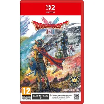 DRAGON QUEST I e II HD-2D Remake - Gioco Fisico per Nintendo Switch 2 Console