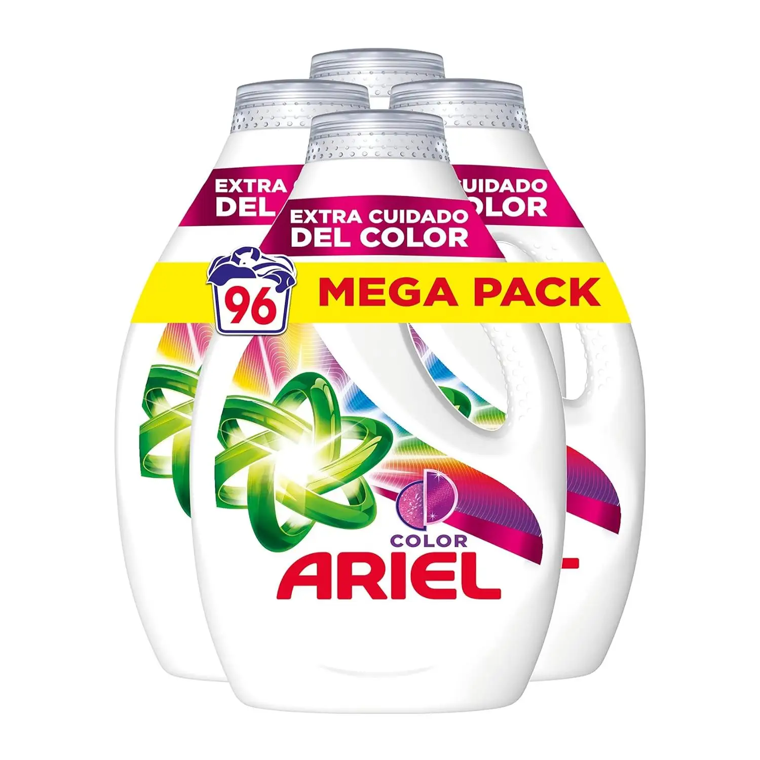 Ariel-Detergente-Lavadora-Liquido-96-Lavados-4x24-Color-Jabon-Cuidado ...