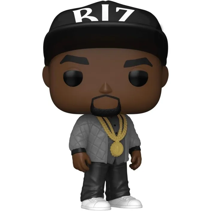thumbnail image 2 of Figura Funko Pop! Rocks Biz Markie modelo 274 | 64056-Original-figuras en miniatura coleccionables para exposición-idea regalo-merchandising oficial-juguetes para niños y adultos-fans, 2 of 5