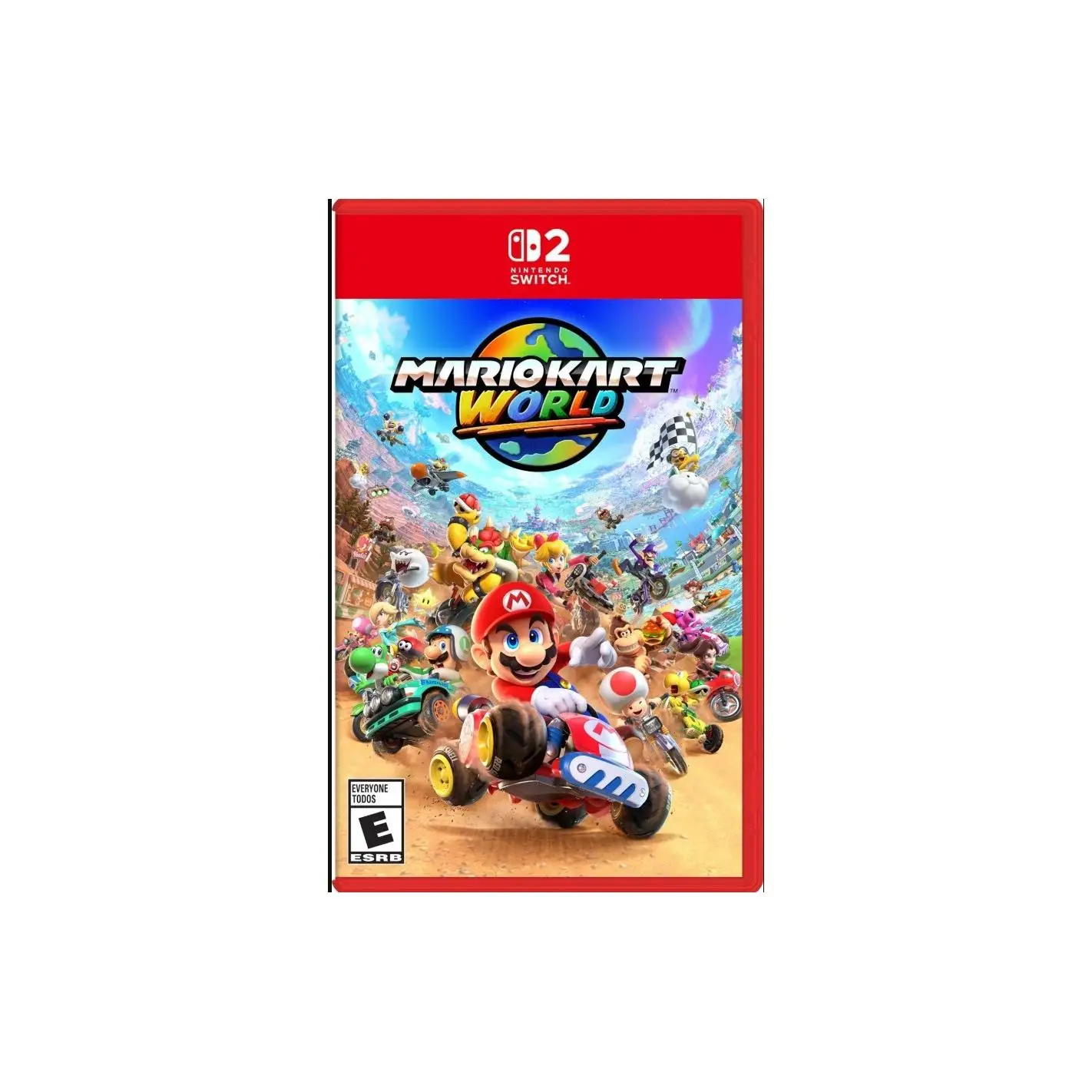 Mario Kart World - Nintendo Switch 2 - Version ESPAÑA