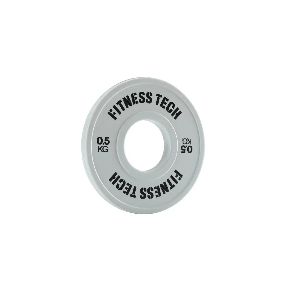 Fitness Tech Disco Bumper Plate Fraccional Alta Resistencia Discos