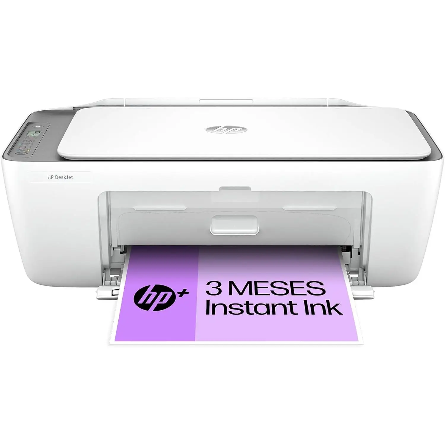 HP DeskJet 2820e - Stampante multifunzione con scansione PDF diretta Wi-Fi, include 2 cartucce d'inchiostro (colore e bianco), Apple Airprint, scansione e copie in bianco e nero e colore per casa/ufficio Stampa istantanea a inchiostro con HP+ - 588K9B