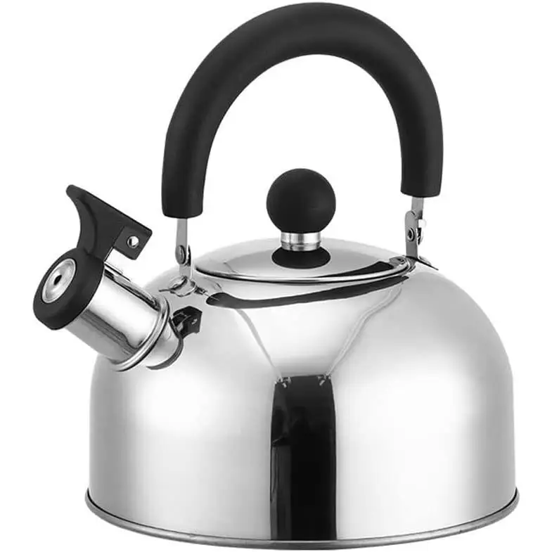 LD Morphling-Tetera de acero inoxidable , hervidor de té silbante, agua caliente, hierve rápidamente para estufa, tetera, estufa, tetera, estufa de agua caliente para hervir rápidamente