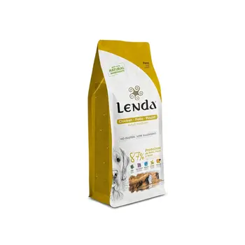 Lenda Chicken – Cibo naturale per cani – Con pollo e tacchino