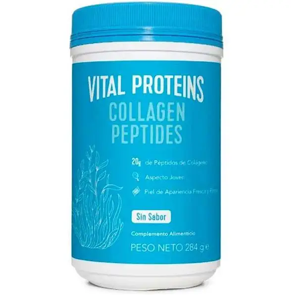 VITAL PROTEINS PEPTIDOS DE COLÁGENO PEPTIDOS DE COLÁGENO SIN SABOR 284G