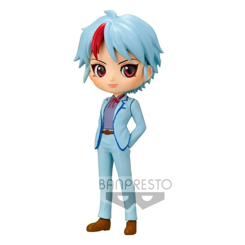 BANPRESTO Figura Moroha Princess Half Demon Yashahime Q posket Petit 7cm