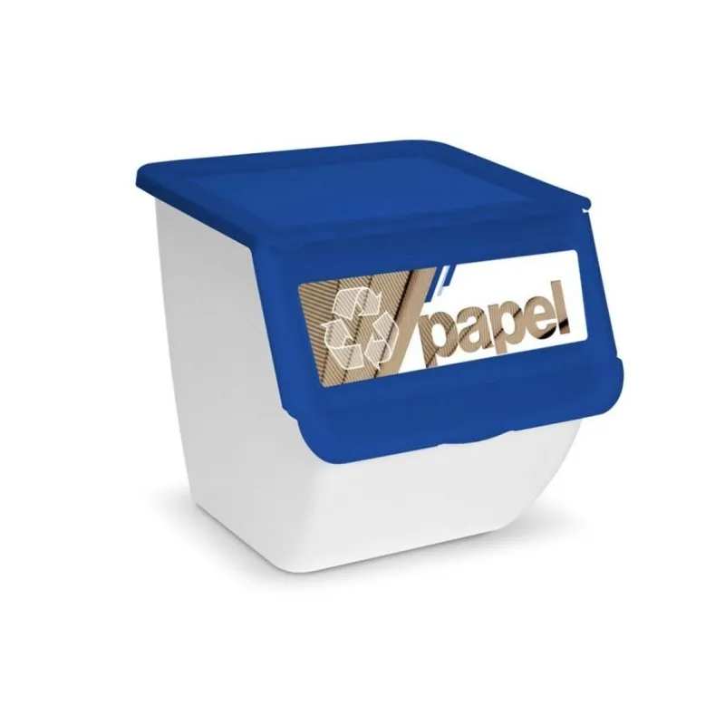 De Basura Cajas Apilables Reciclaje Contenedor Apilable De