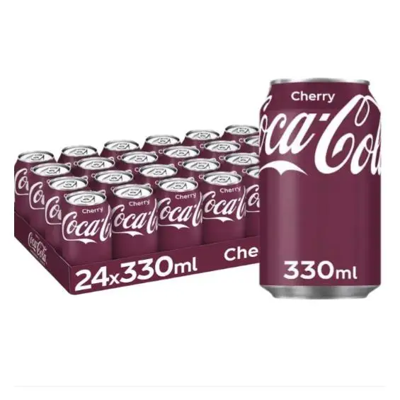 Coca cola cherry 24 bottle*330ml