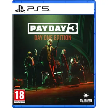 Gioco PayDay 3 Day One Edition per Playstation 5 |   PS5 PAL EU - Nuovo originale sigillato