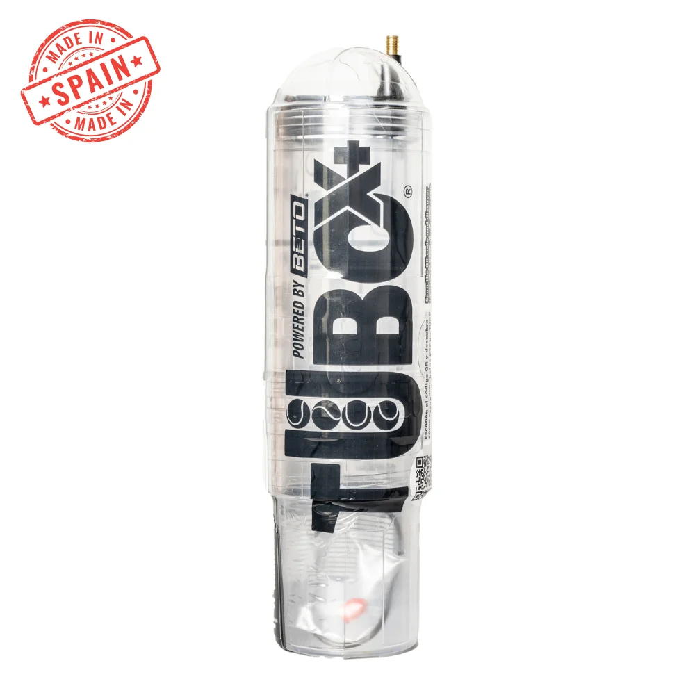 Tubex4 crystal ball pressurizer (no air pump included) - for tennis and padel tubeplus