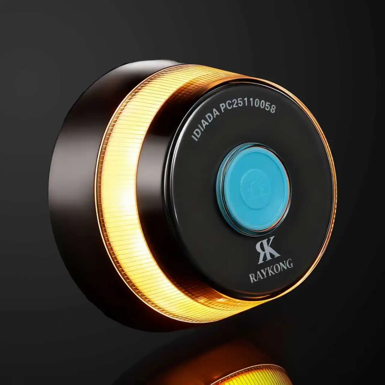 Certified V16 IoT Beacon DGT Approved with 360º Emergency Light, IP54 Waterproof, Battery Operated, Includes Free Connectivity until 2038, Automatic Geolocation, Ideal for Vehicle Safety and Visibility.