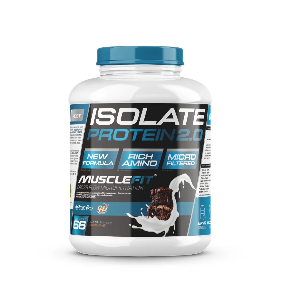 Isolate protein cfm 2000g - musclefit protein isolate for muscle creation │ Musclecult │