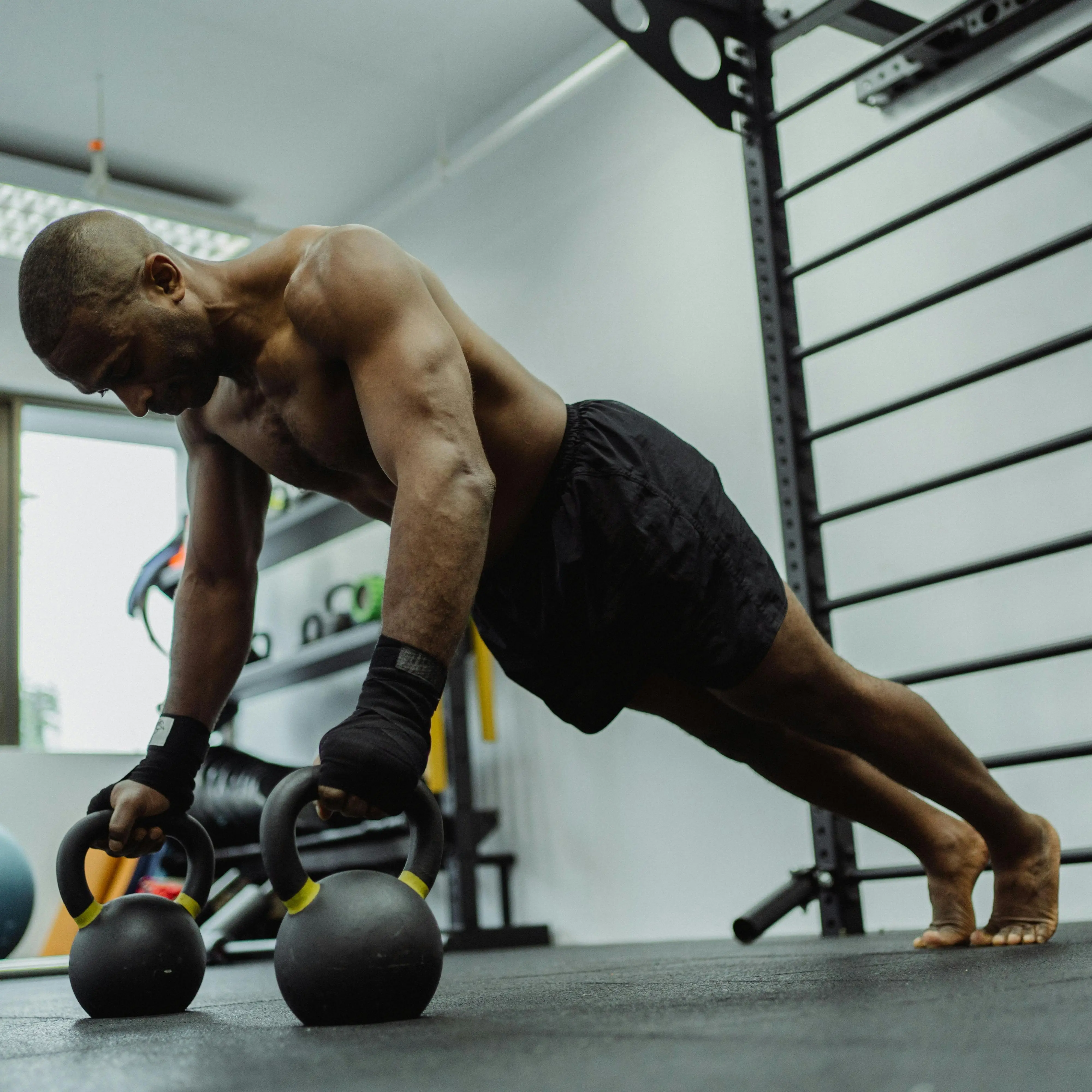 Mancuernas Ajustables 20kg Kettlebell Ajustable HxG De A