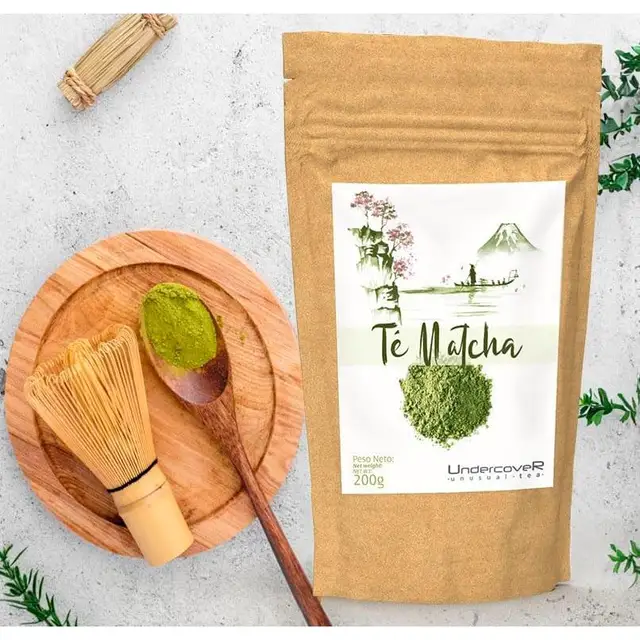 Té Matcha Premium Japonés 50g 1