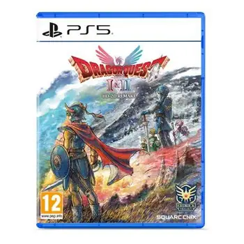 Dragon Quest I & II HD-2D Remake - Gioco PS5 - Versione SPAGNA