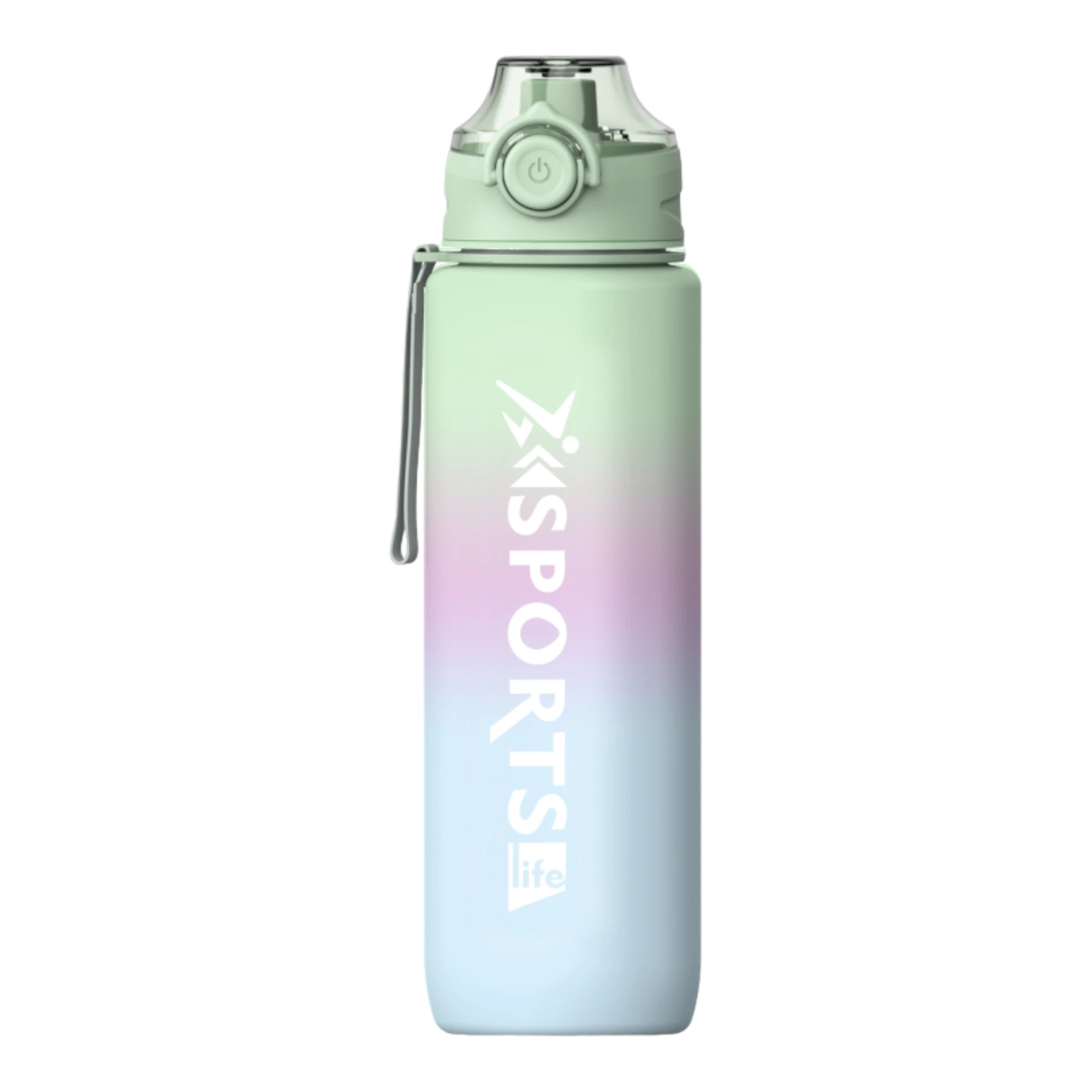 Botella de Agua Deportiva de 1 Litro  Sin BPA  Boquilla para Deporte  Con Texto Motivacional  Botella Agua Prueba de fugas, Botella Deportiva Tritan de Plástico Sin BPA, Botella Motivacional  para Hogar y Exterior  (bta)