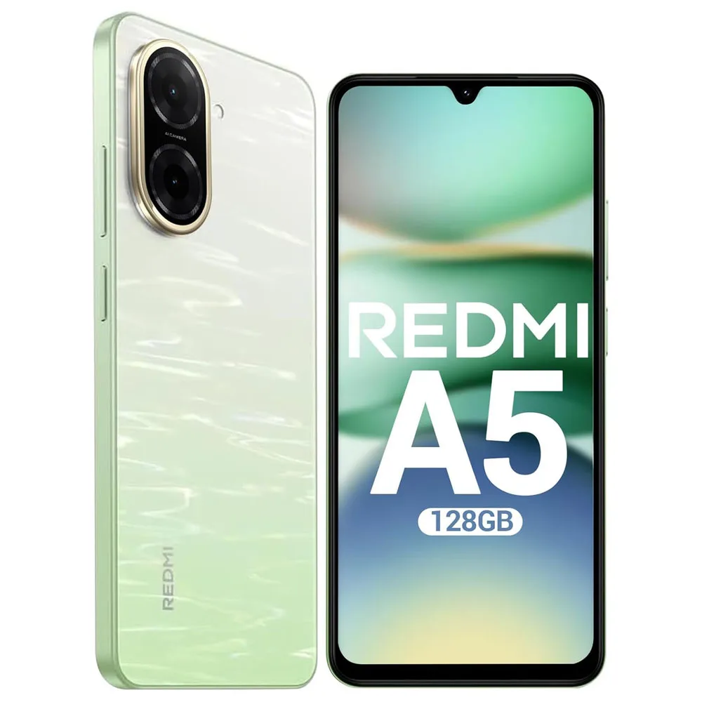 Xiaomi Redmi A5 Smartphone 3GB+64GB| 4GB+128GB,Pantalla inmersiva de 6,88", Potente procesador Octa Core, No Charger