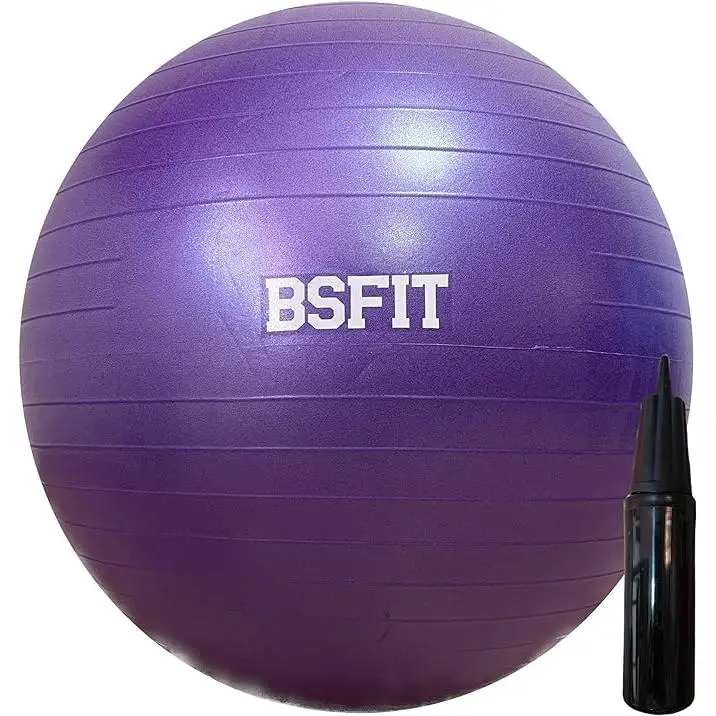 BSFIT Pelota de Pilates 65cm Anti-explosión